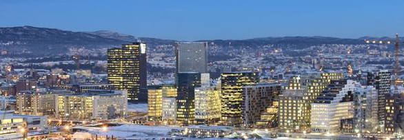 Winter in Oslo